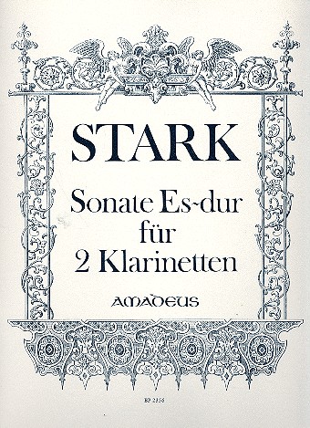 Sonate Es-Dur  für 2 Klarinetten  2 Spielpartituren