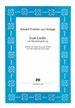 2 Lieder für Gesang  und Klavier  