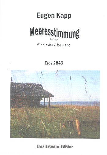 Meeresstimmung  für Klavier  
