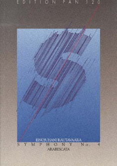 Sinfonie Nr.4 für  Orchester  Studienpartitur