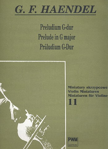 Präludium G-Dur für&nbsp;&nbsp;Violine und Klavier&nbsp;&nbsp;