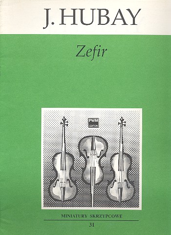 Zefir op.30,5 für  Violine und Klavier  