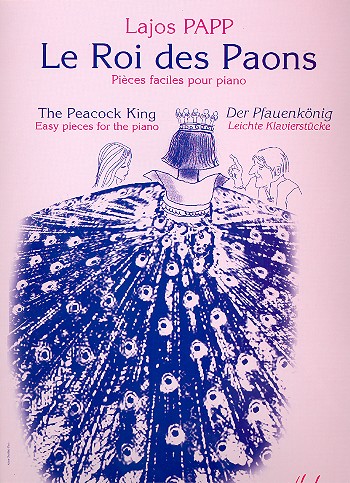 Le Roi des Paons  pièces faciles pour piano  