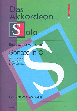 Sonate C-Dur  für Akkordeon  
