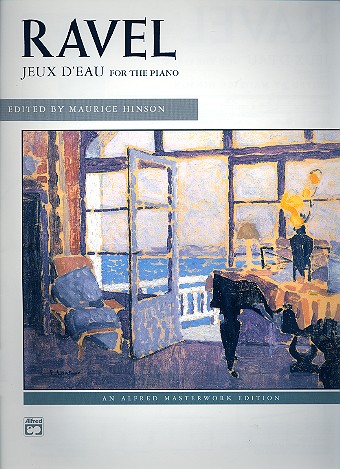 Jeux d'eau &nbsp;&nbsp;pour piano&nbsp;&nbsp;