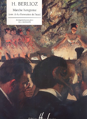 Marche hongroise de&nbsp;&nbsp;La damnation de Faust pour piano&nbsp;&nbsp;