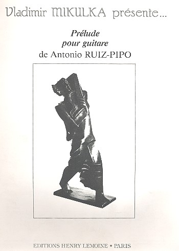 PRELUDE POUR GUITARE&nbsp;&nbsp;&nbsp;&nbsp;