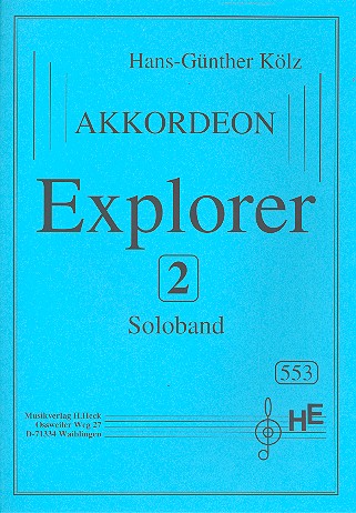 Akkordeon Explorer 2 Soloband    