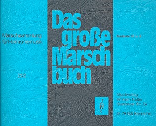 Das grosse Marschbuch&nbsp;&nbsp;für Blasorchester&nbsp;&nbsp;Klarinette 3 in B
