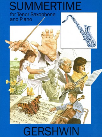 Summertime for tenor&nbsp;&nbsp;saxophone and piano&nbsp;&nbsp;