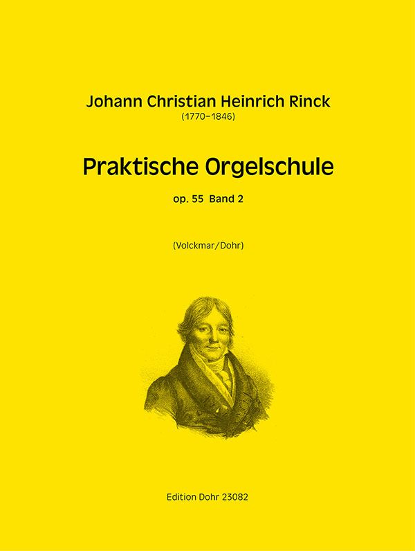 Praktische Orgelschule op.55 Band 2    
