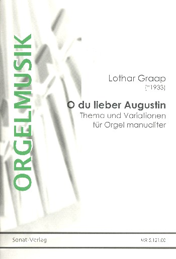 O du lieber Augustin&nbsp;&nbsp;für Klavier&nbsp;&nbsp;