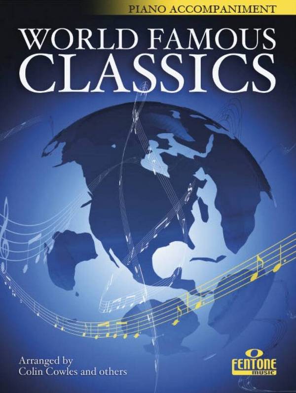 World famous classics&nbsp;&nbsp;piano accompaniment&nbsp;&nbsp;
