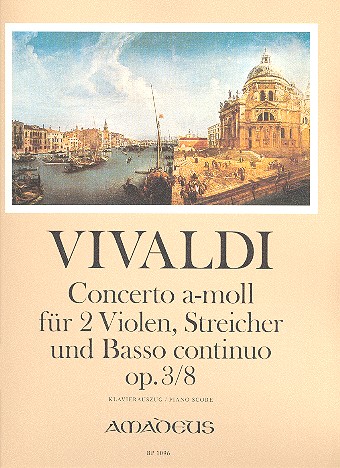 Concerto a-Moll op.3,8