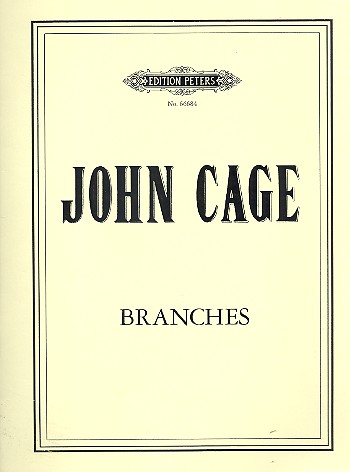 Branches  for Percussion and Amplified Plants  