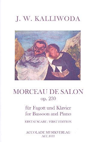 Morceau de Salon op.230  für Fagott und Klavier  