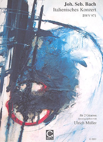 Italienisches Konzert BWV971  für 2 Gitarren  