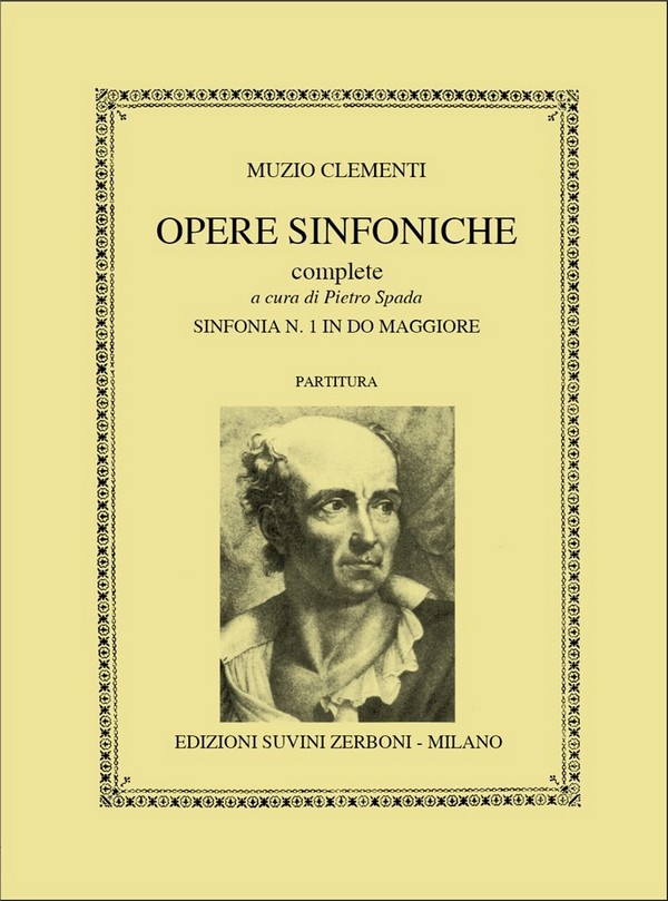Sinfonia no.1  per orchestra  partitura
