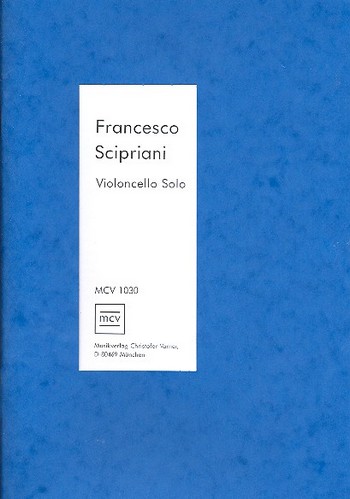 12 Toccaten für Violoncello  solo  
