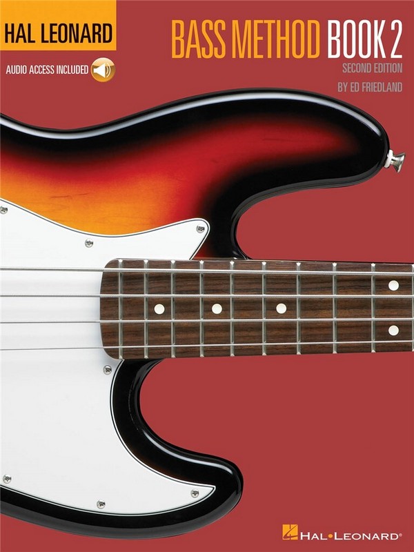 Electric Bass vol.2 (+CD):&nbsp;&nbsp;A new bass method&nbsp;&nbsp;