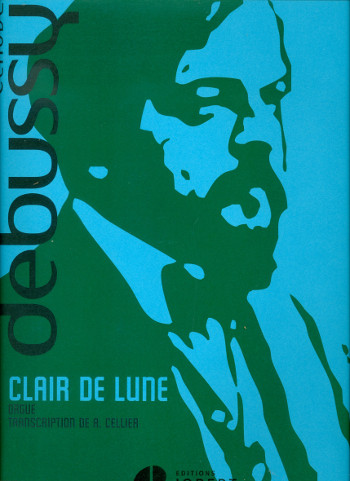 Clair de lune de la Suite Bergamesque  pour orgue  