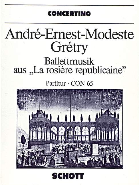 Ballettmusik&nbsp;&nbsp;für Streicher und Bläser&nbsp;&nbsp;Partitur