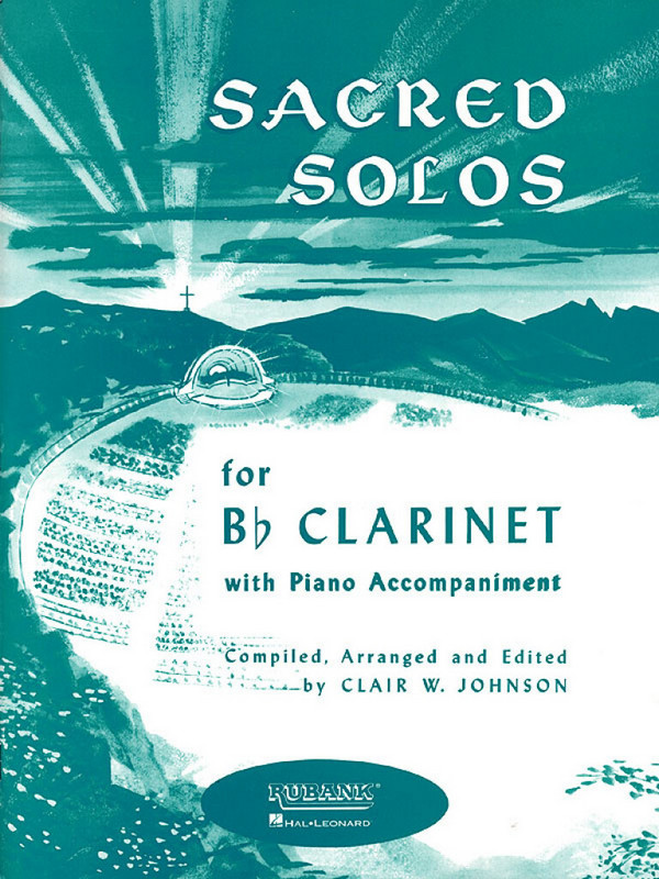 Sacred Solos for clarinet and piano&nbsp;&nbsp;&nbsp;&nbsp;