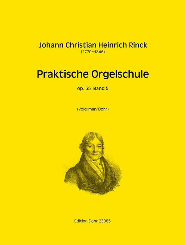 Praktische Orgelschule op.55 Band 5    