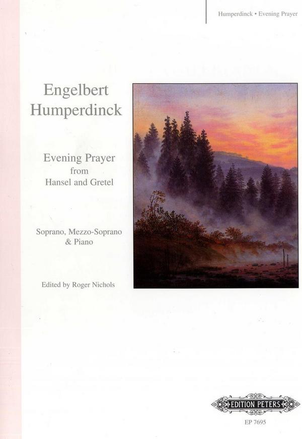 Evening Prayer Duet from 'Hänsel und Gretel'&nbsp;&nbsp;for soprano, mezzosoprano and piano&nbsp;&nbsp;