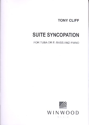 Suite Syncopation for&nbsp;&nbsp;tuba (bass in Eb) and piano&nbsp;&nbsp;