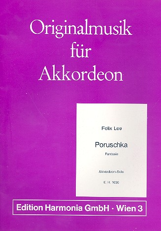 Poruschka  für Akkordeon solo  