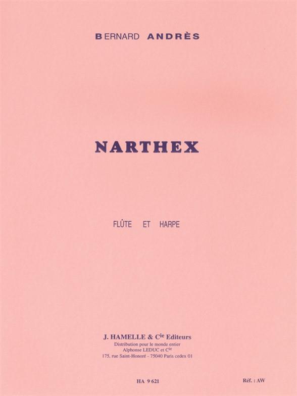 Narthex pour flûte et harpe    