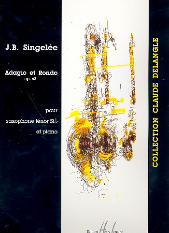 Adagio et rondo op.63 pour&nbsp;&nbsp;saxophone tenor et piano&nbsp;&nbsp;