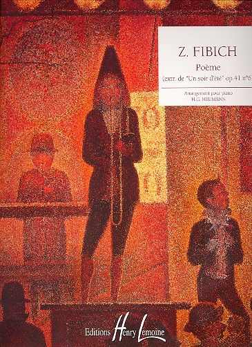 Poème extrait de op.41,6  pour piano  