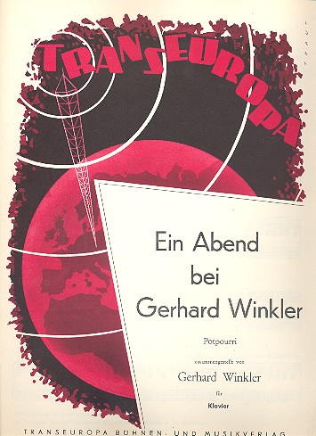 Ein Abend bei Gerhard Winkler: Potpourri für Gesang und Klavier    