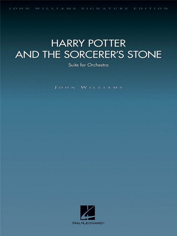 Harry Potter and the Sorcerer's Stone - Suite&nbsp;&nbsp;for orchestra&nbsp;&nbsp;score