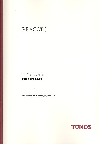 Milontan für Klavier&nbsp;&nbsp;und Streichquartett&nbsp;&nbsp;Partitur (= Klavierstimme)