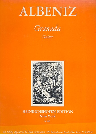 Granada  für Gitarre  