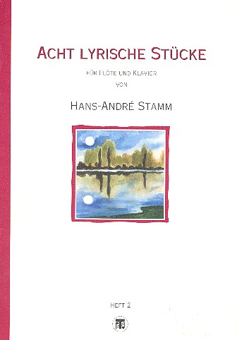 8 lyrische Stücke Band 2  für Flöte und Klavier  