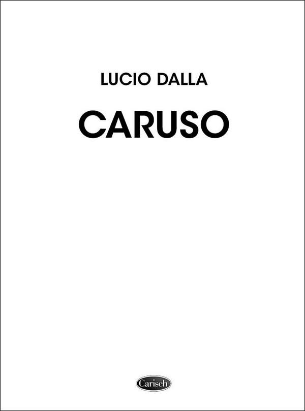Caruso: Einzelausgabe für Gesang&nbsp;&nbsp;und Klavier oder Gitarre&nbsp;&nbsp;