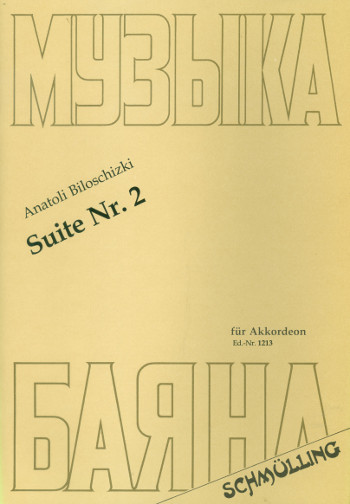 Suite Nr.2  für Akkordeon  