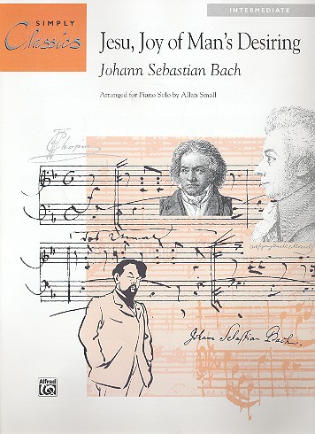 Jesu Joy of Man's Desiring&nbsp;&nbsp;for piano&nbsp;&nbsp;