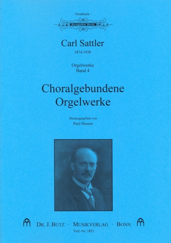 Choralgebundene Orgelwerke    