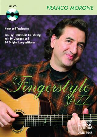 Fingerstyle Jazz (+CD):  Einführung mit 20 Übungen  für Gitarre