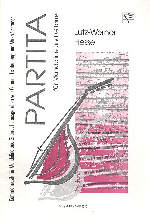Partita für Mandoline  und Gitarre  Partitur und Stimmen