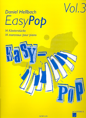 Easy Pop vol.3  14 Klavierstücke  