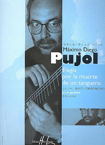 Elegia por la muerte de&nbsp;&nbsp;un tanguero pour guitare&nbsp;&nbsp;