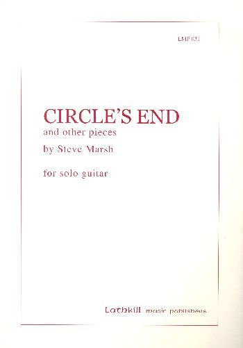 Circle's End and other pieces  for guitar  