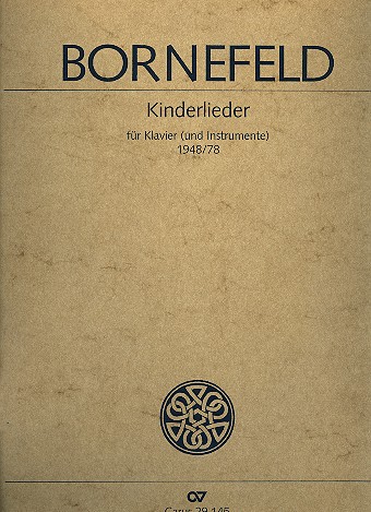 Kinderlieder für Klavier  und Melodieinstrumente ad lib.  
