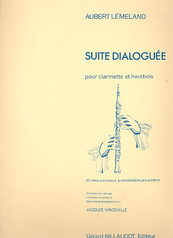 Suite dialogué pour&nbsp;&nbsp;clarinette et hautbois&nbsp;&nbsp;
